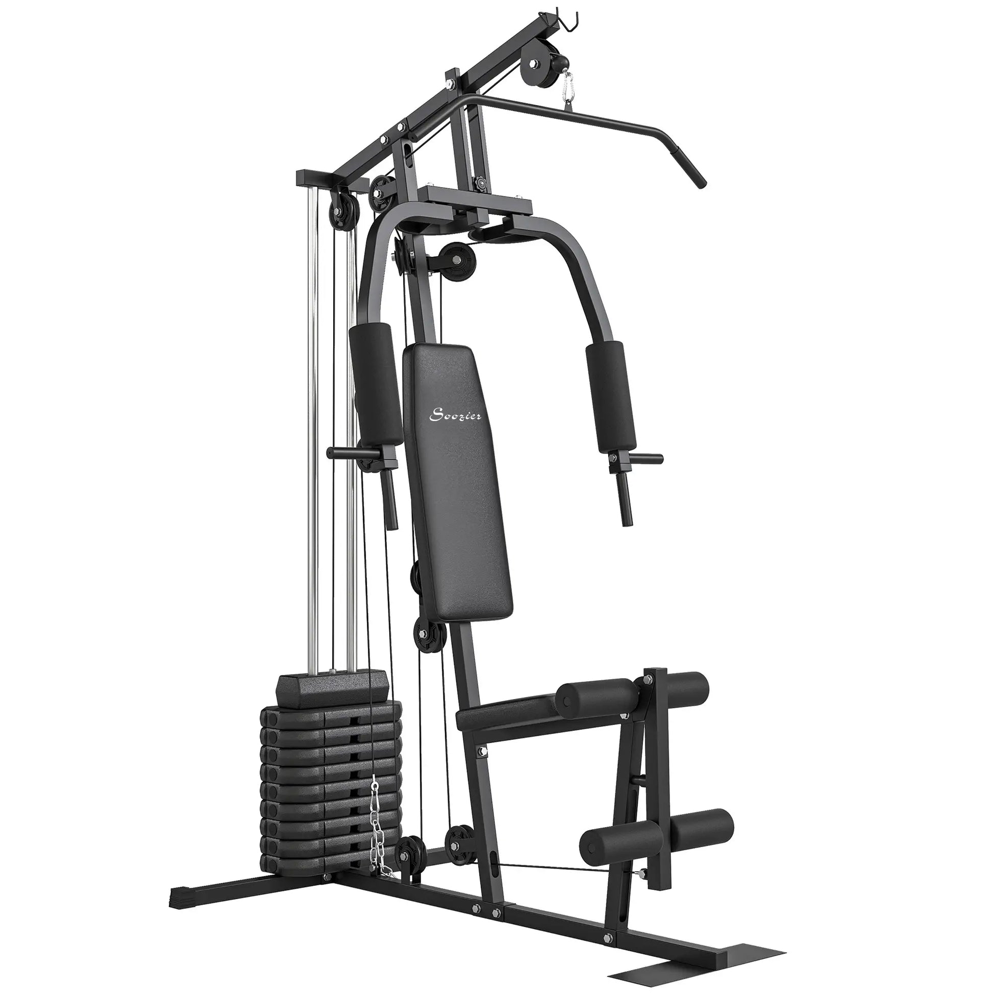 Multifunction Home Gym, 99lbs Weight Stack, Full Body Workout Power Towers at Gallery Canada