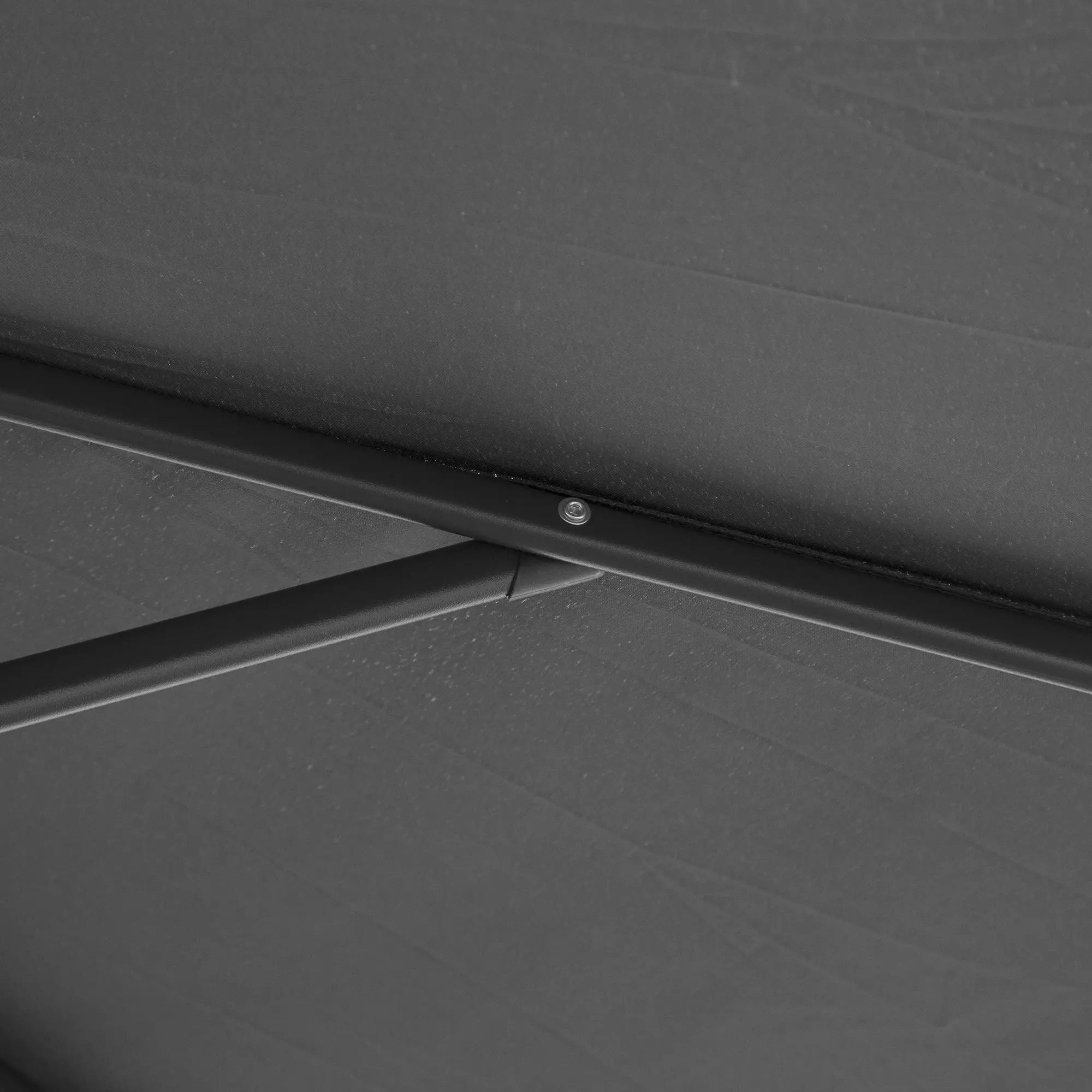 Deluxe Patio Umbrella, Φ10', Offset Sunshade, Crank, Grey Cantilever Umbrellas at Gallery Canada