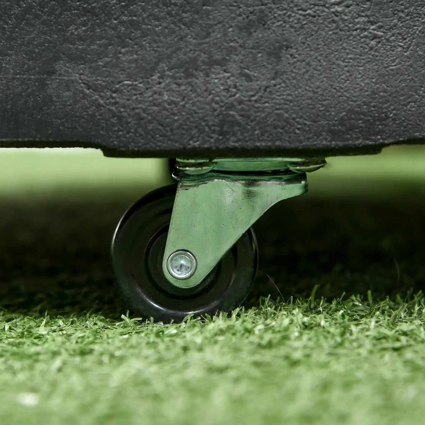 Heavy Duty Patio Umbrella Stand with Wheels, 51lb, Black Umbrella Bases at Gallery Canada