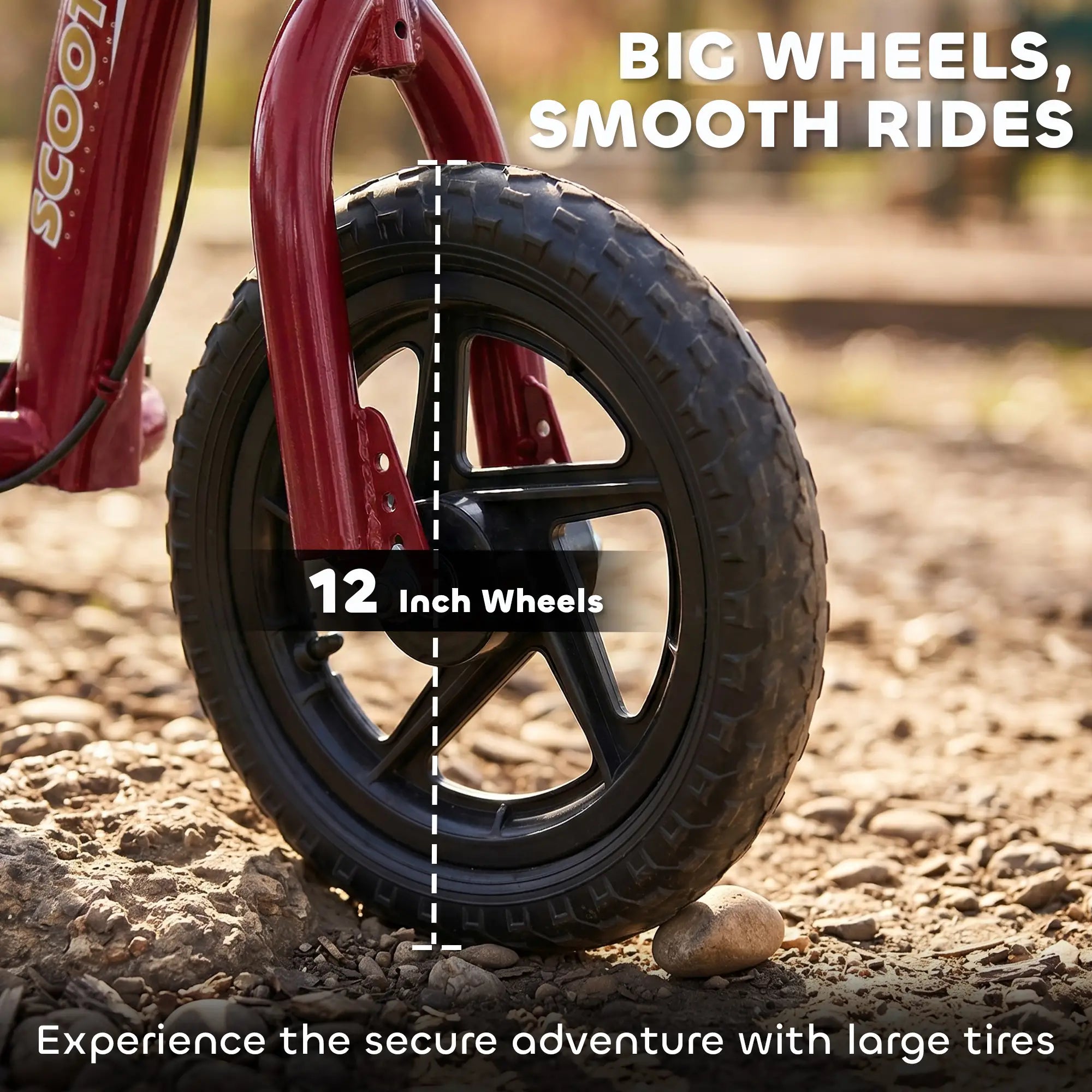 Kids Scooter, Street Bike, 12'' Tire, 5-12 Years, Red Scooters at Gallery Canada