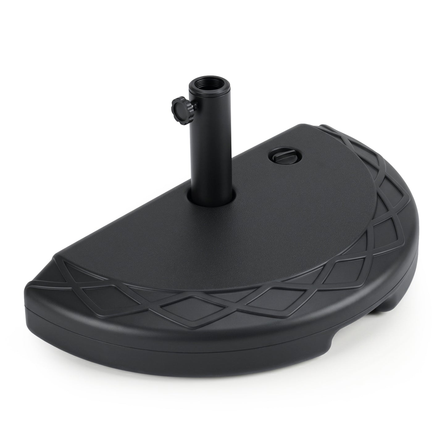 Half Round Patio Umbrella Base, 44 Lbs, Fillable Outdoor Umbrella Bases at Gallery Canada