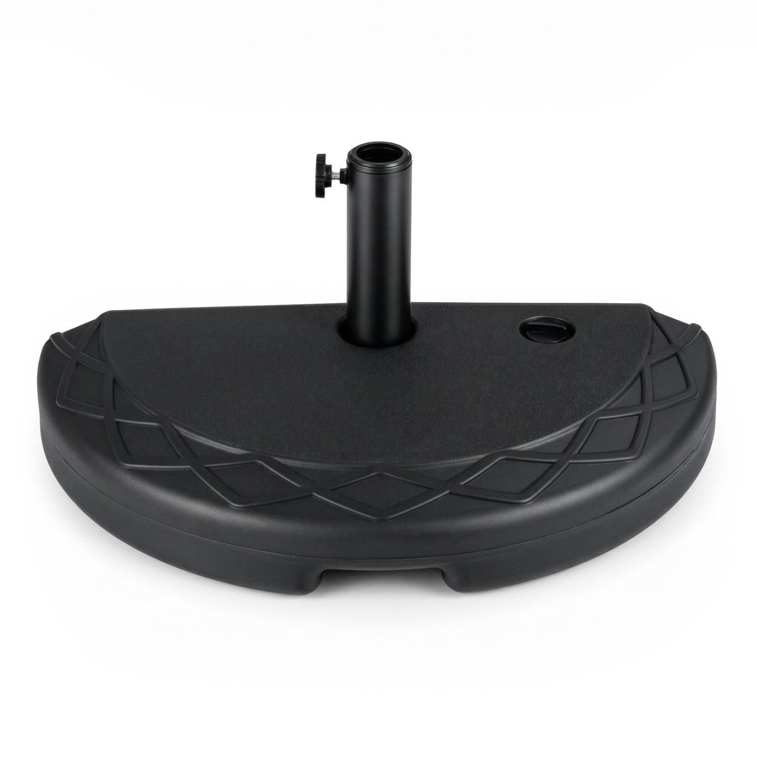 Half Round Patio Umbrella Base, 44 Lbs, Fillable Outdoor Umbrella Bases at Gallery Canada