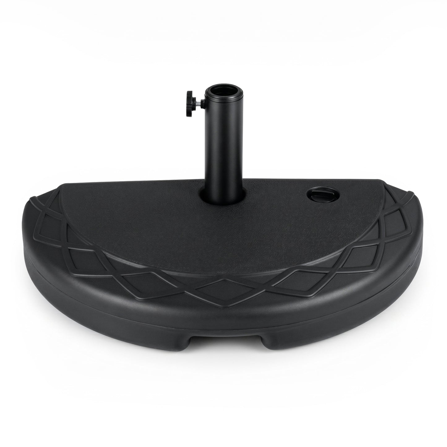 Half Round Patio Umbrella Base, 44 Lbs, Fillable Outdoor Umbrella Bases at Gallery Canada