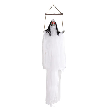 Halloween Decoration, Light Up Eyes, Creepy Sounds