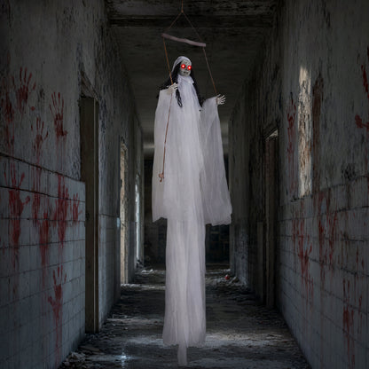 Halloween Decoration, Light Up Eyes, Creepy Sounds