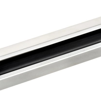 2pc Lockable Aluminum Roof Rack Cross Bars, Adjustable Luggage Carrier (53"), Silver Automotive at Gallery Canada