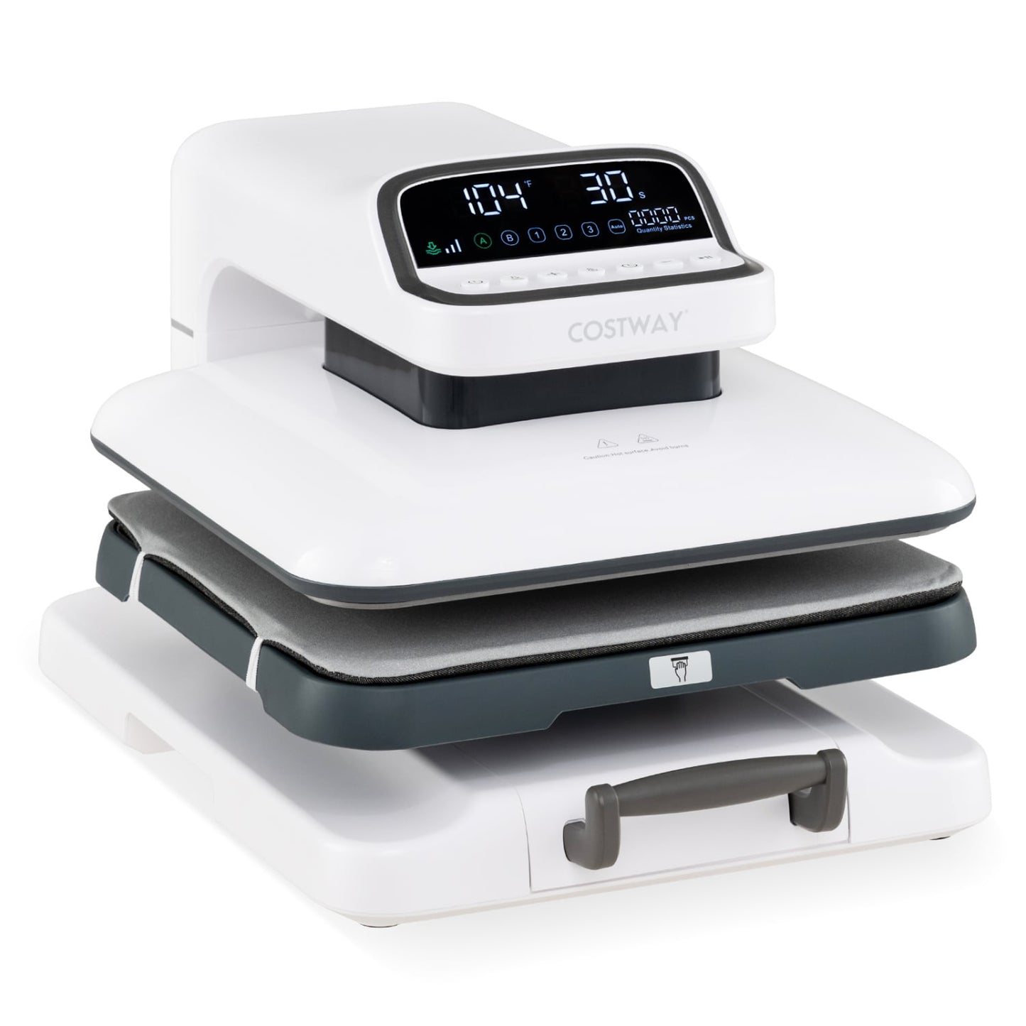 Heat Press Machine with Auto Release for T Shirts, White Washers & Dryers at Gallery Canada
