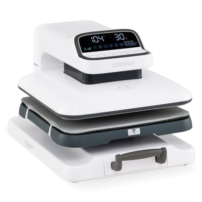 Heat Press Machine with Auto Release for T Shirts, White Washers & Dryers at Gallery Canada