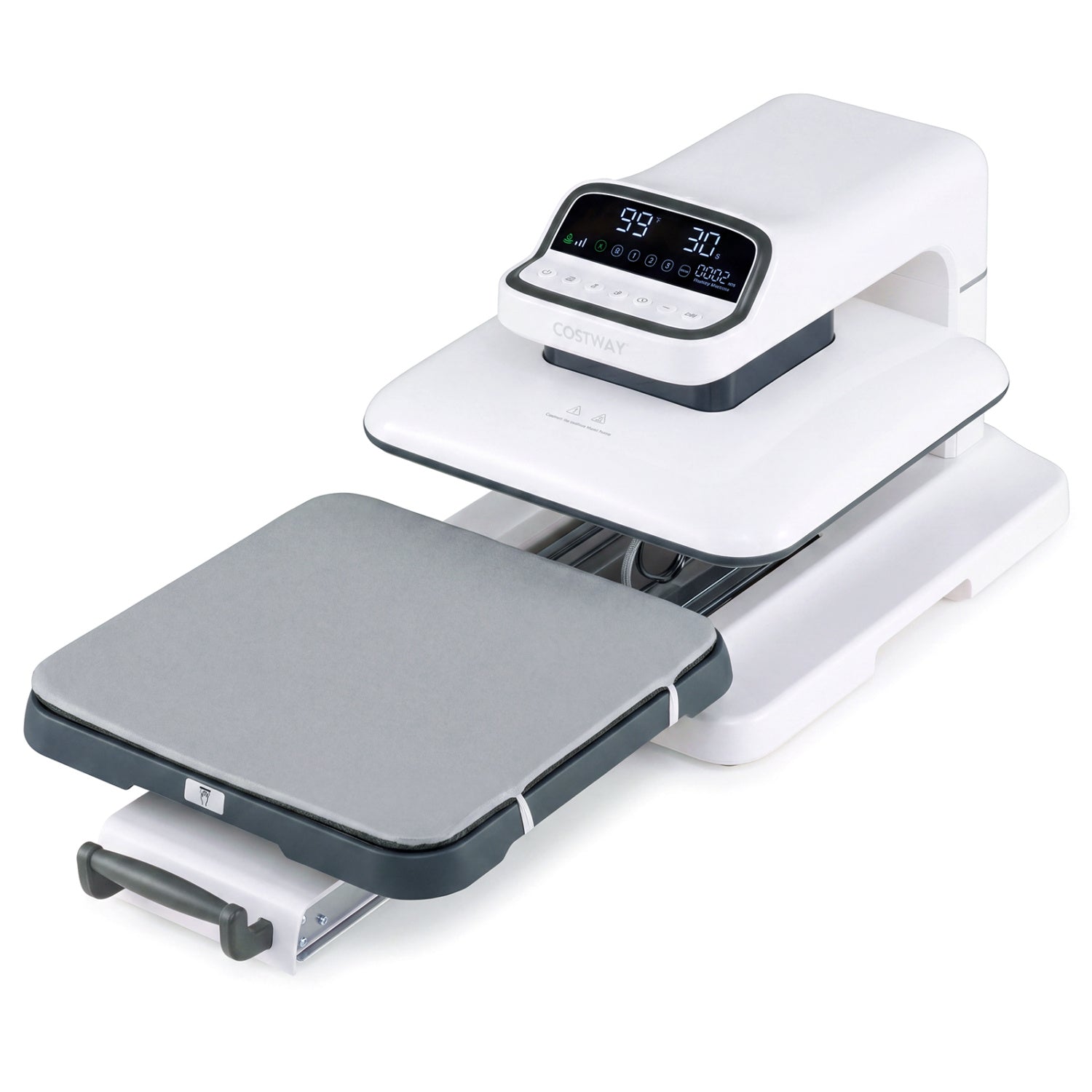 Heat Press Machine with Auto Release for T Shirts, White Washers & Dryers at Gallery Canada