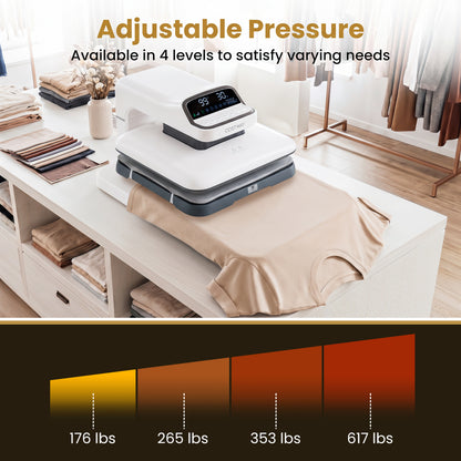 Heat Press Machine with Auto Release for T Shirts, White Washers & Dryers at Gallery Canada