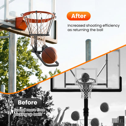 Heavy Duty Basketball Return, 6 Sturdy Hooks Sport Equipments at Gallery Canada