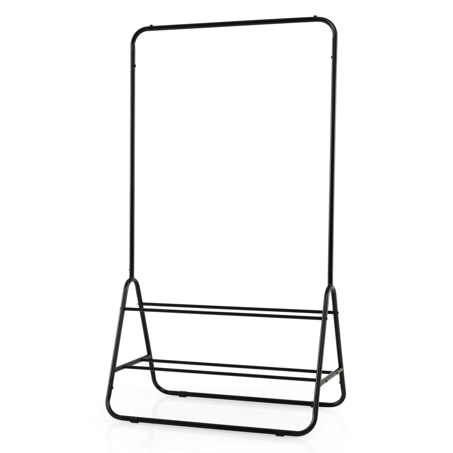 Heavy Duty Clothes Rack, Hanging Rod, Storage Shelves, Black Clothing & Closet Storage at Gallery Canada