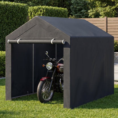 Heavy-Duty Portable Storage Shed with Roll-up Zipper Door-L Sheds & Outdoor Storage at Gallery Canada