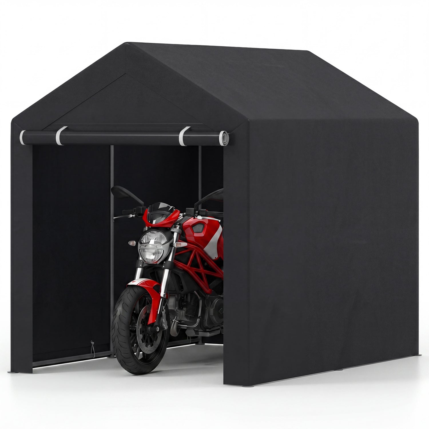 Heavy-Duty Portable Storage Shed with Roll-up Zipper Door-L Sheds & Outdoor Storage at Gallery Canada