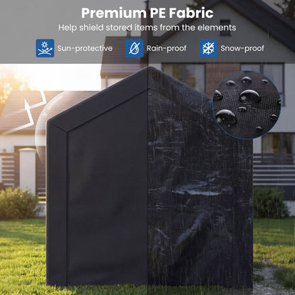 Heavy-Duty Portable Storage Shed with Roll-up Zipper Door-L Sheds & Outdoor Storage at Gallery Canada