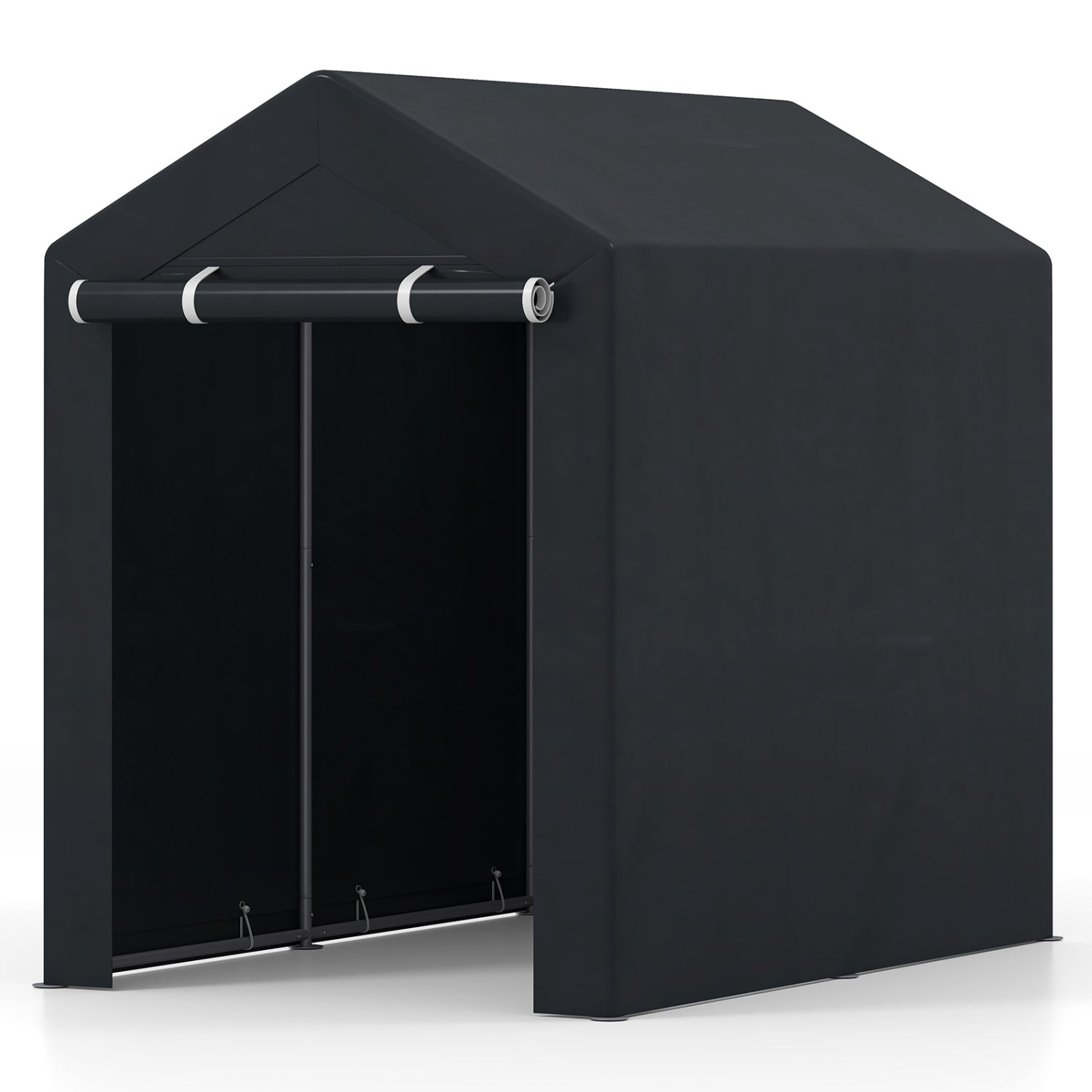 Heavy-Duty Portable Storage Shed with Roll-up Zipper Door-M Sheds & Outdoor Storage at Gallery Canada