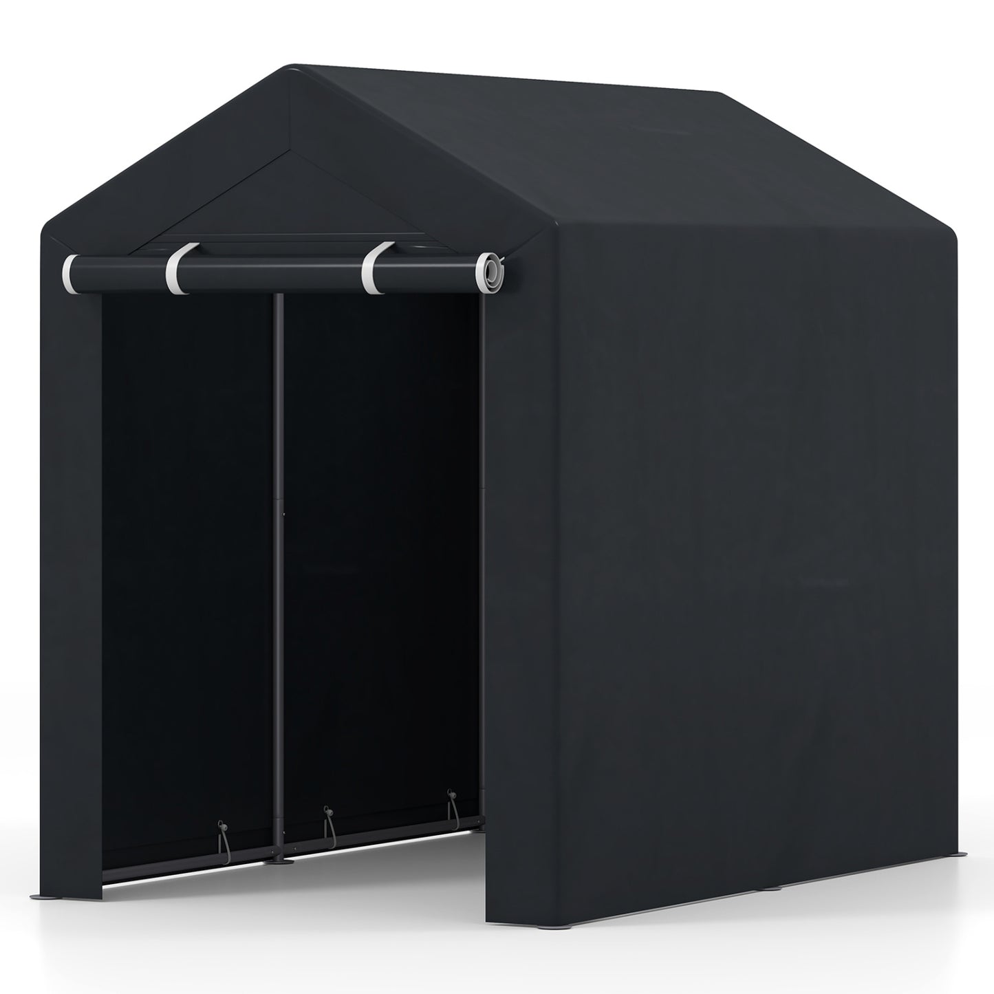 Heavy-Duty Portable Storage Shed with Roll-up Zipper Door-M Sheds & Outdoor Storage at Gallery Canada