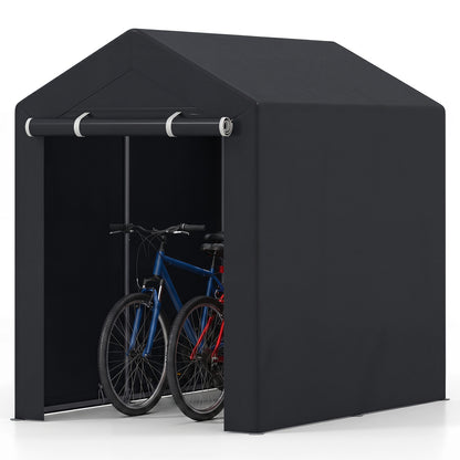 Heavy-Duty Portable Storage Shed with Roll-up Zipper Door-M Sheds & Outdoor Storage at Gallery Canada