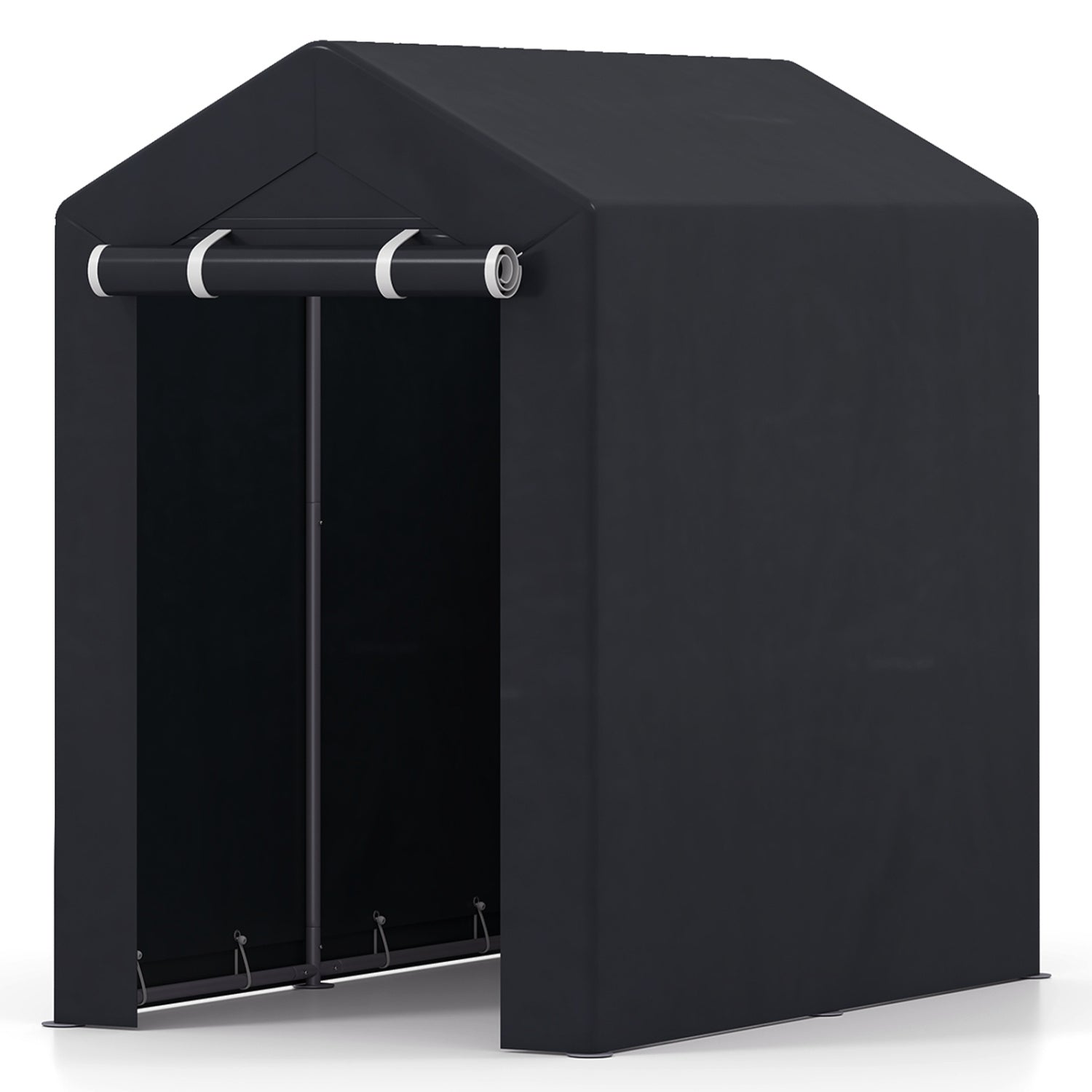 Heavy-Duty Portable Storage Shed with Roll-up Zipper Door-S Sheds & Outdoor Storage at Gallery Canada