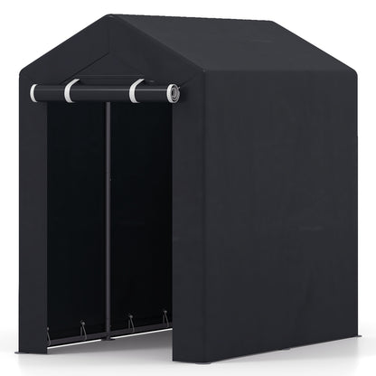 Heavy-Duty Portable Storage Shed with Roll-up Zipper Door-S Sheds & Outdoor Storage at Gallery Canada
