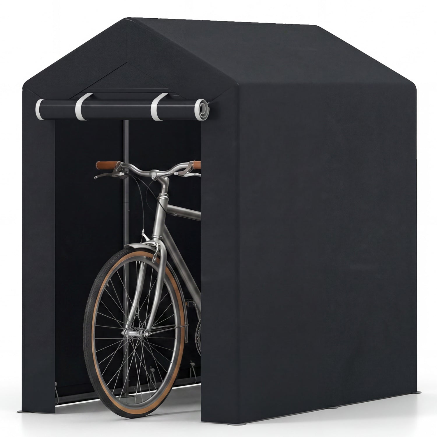 Heavy-Duty Portable Storage Shed with Roll-up Zipper Door-S Sheds & Outdoor Storage at Gallery Canada
