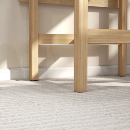 Solid Wood Kitchen Table, Farmhouse Drop Leaf, Folding Dining Table, Nature Wood Dining Tables at Gallery Canada