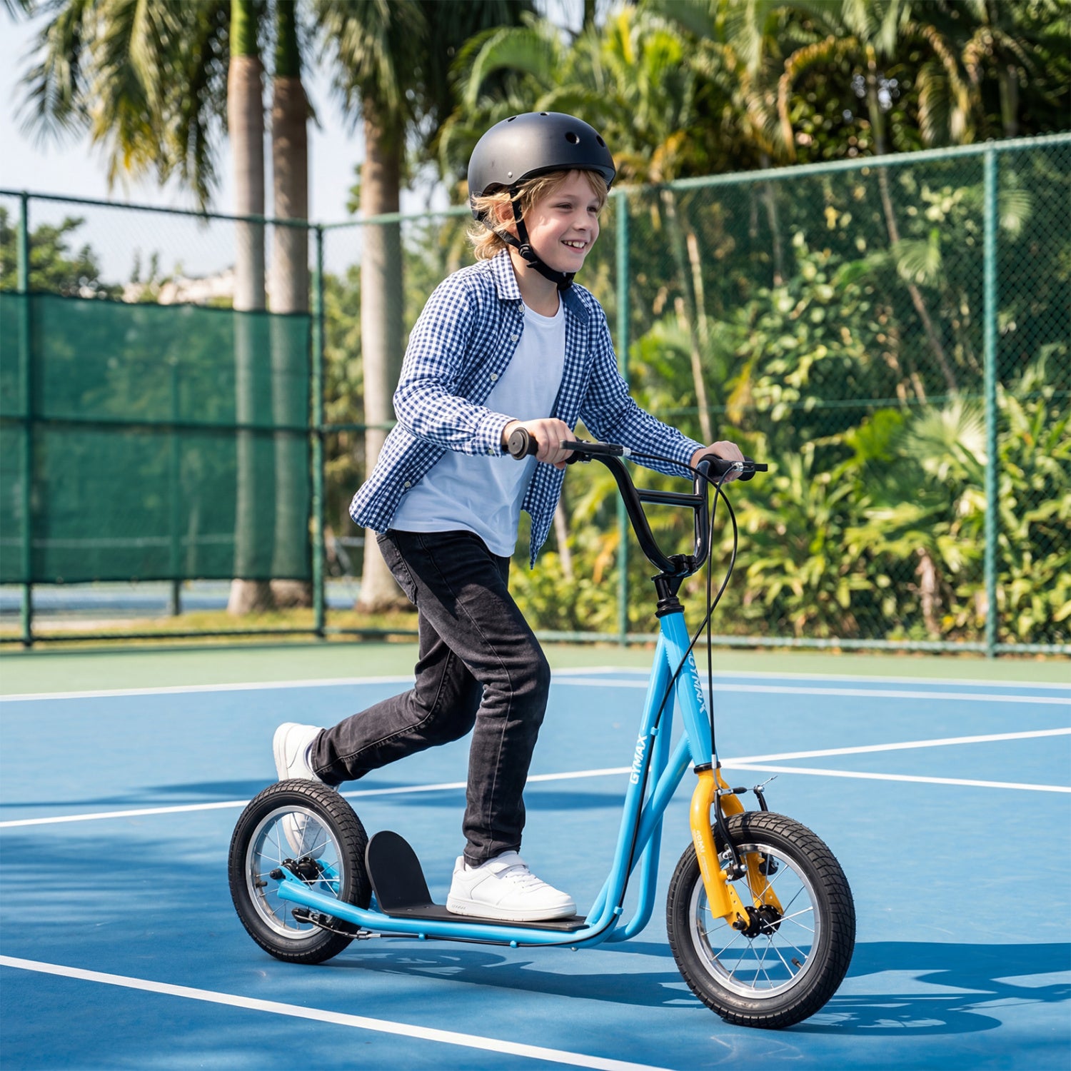 Height Adjustable Kid Scooter, 12