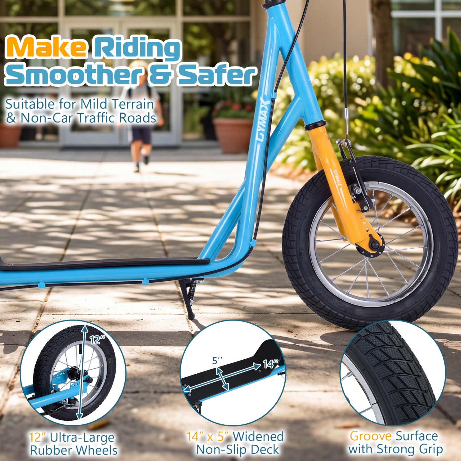 Height Adjustable Kid Scooter, 12