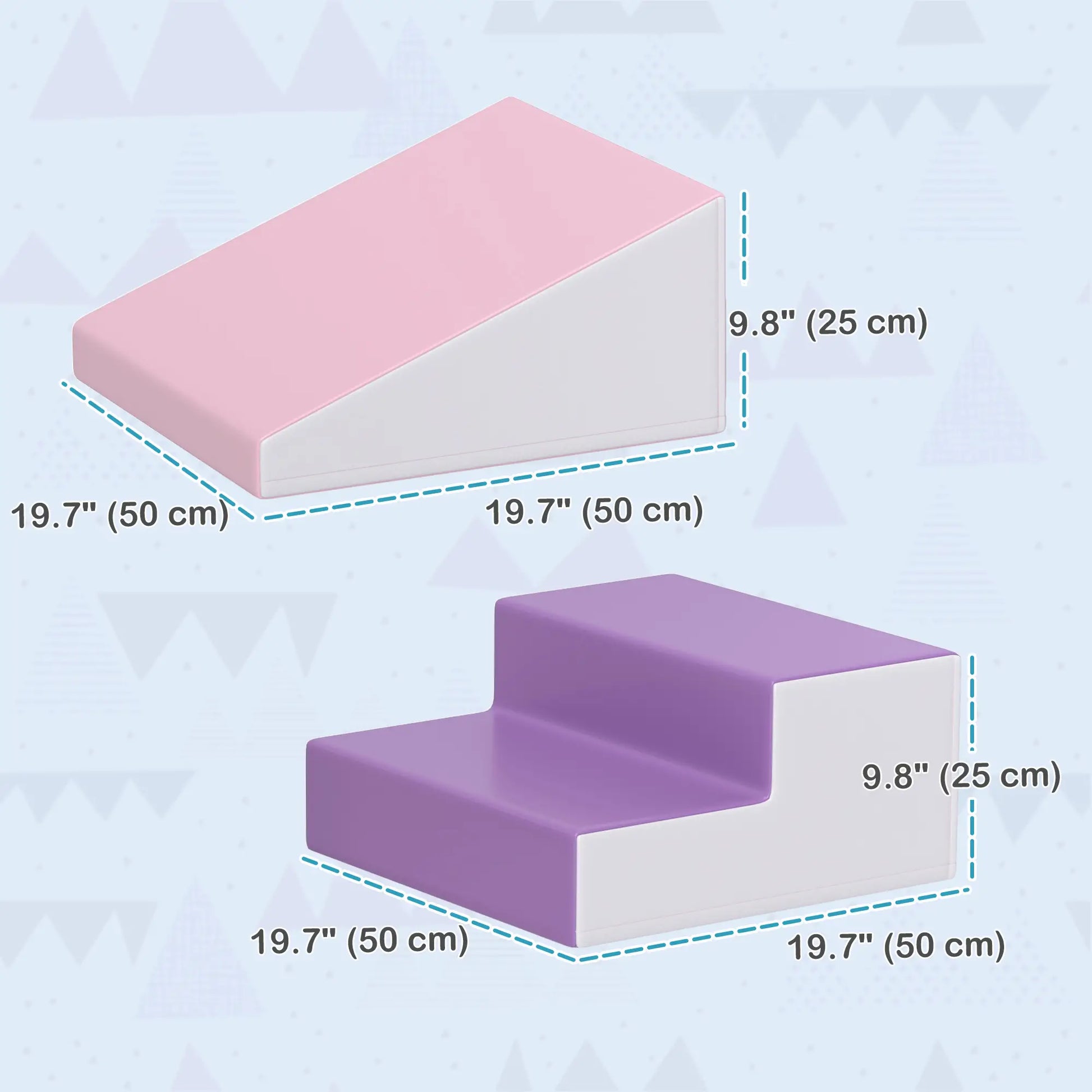 2-Piece Climb Crawl Activity Play Set, Toddler Preschooler, Indoor, Purple Baby Gym & Playmats at Gallery Canada