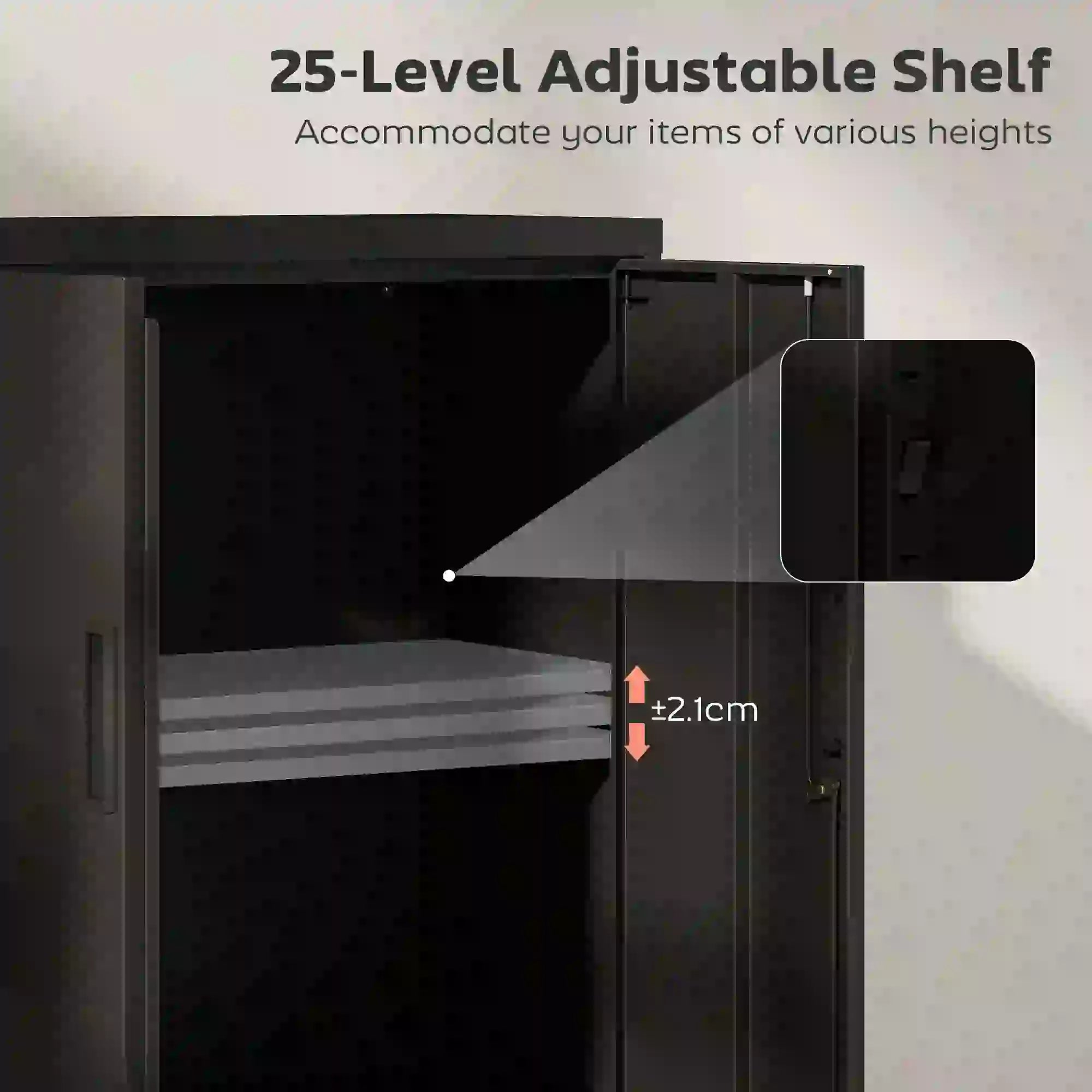 Lateral Filing Cabinet, Metal Storage Cabinet, Black Office Cabinets & Cupboards at Gallery Canada