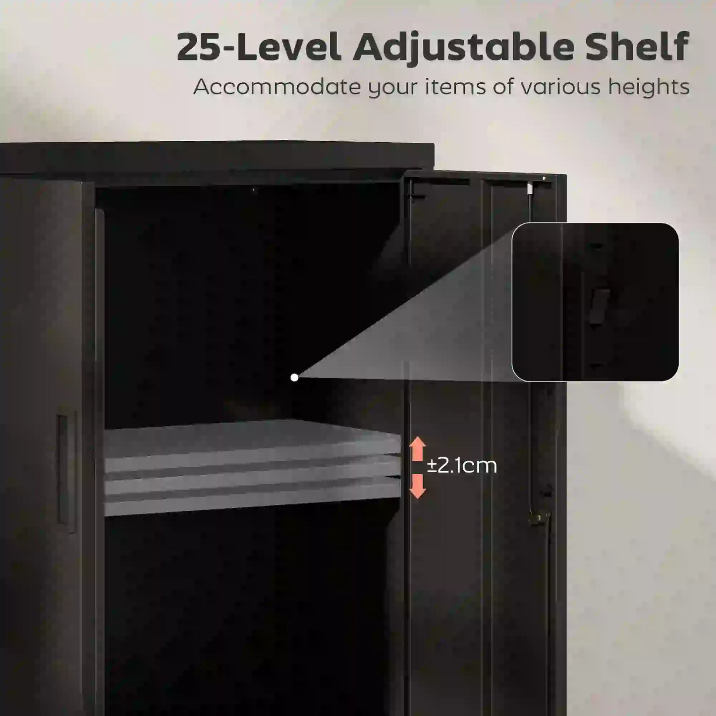 Lateral Filing Cabinet, Metal Storage Cabinet, Black Office Cabinets & Cupboards at Gallery Canada