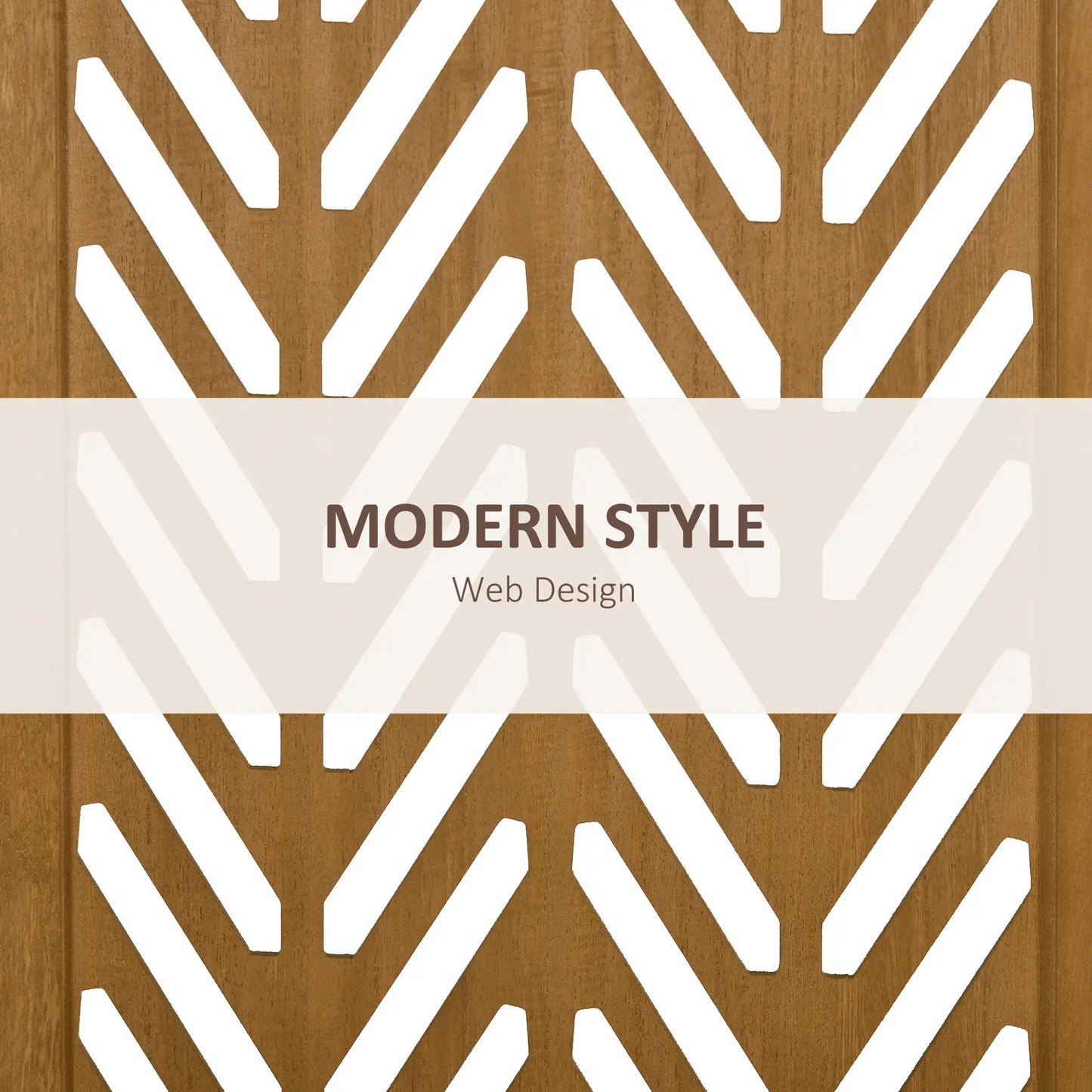 4 Panel Room Divider, 5.6ft Tall, Wood Folding Privacy Screen, Light Brown Room Dividers at Gallery Canada