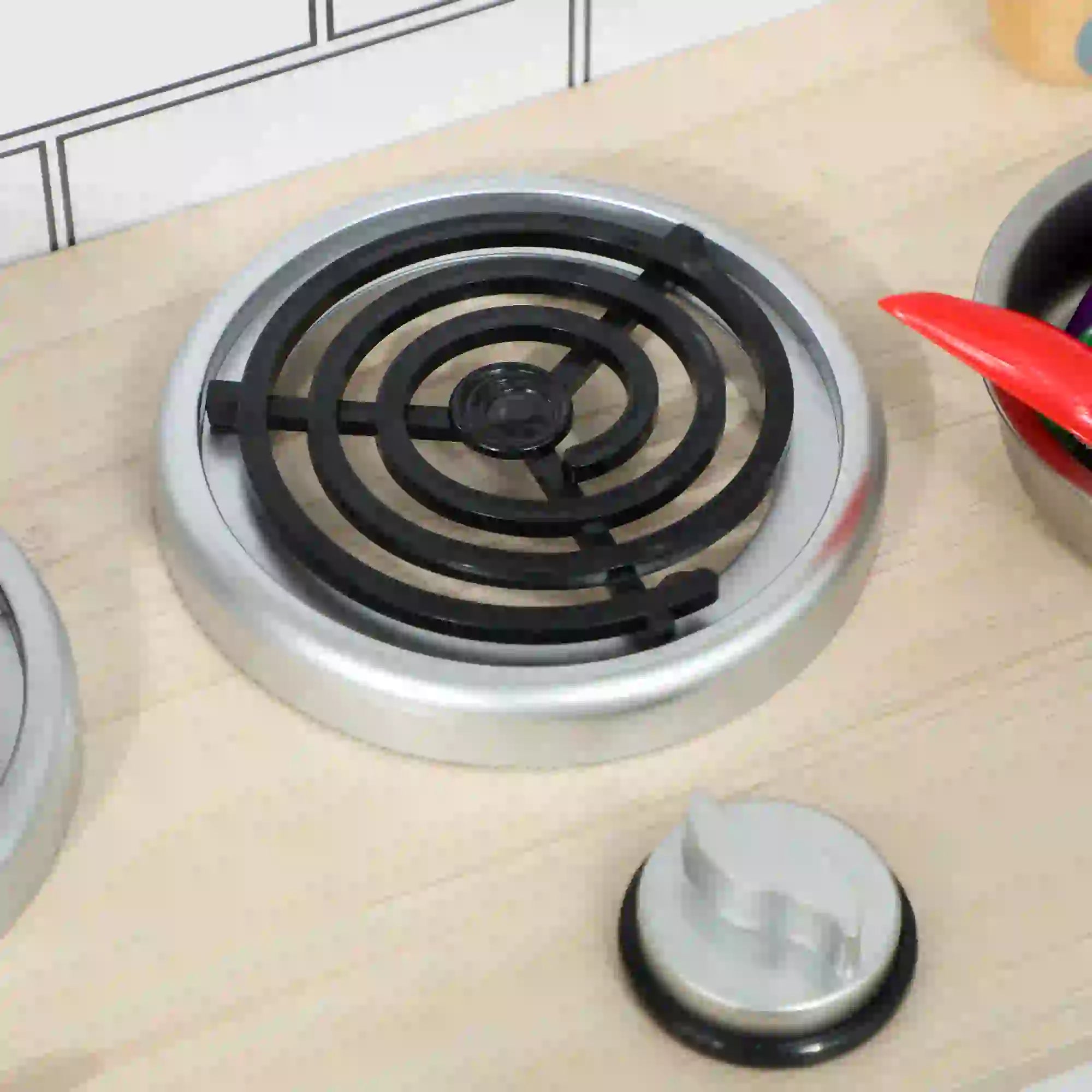 Pretend Play Kitchen for Kids, Ages 3-6 Years, White Play Kitchen at Gallery Canada