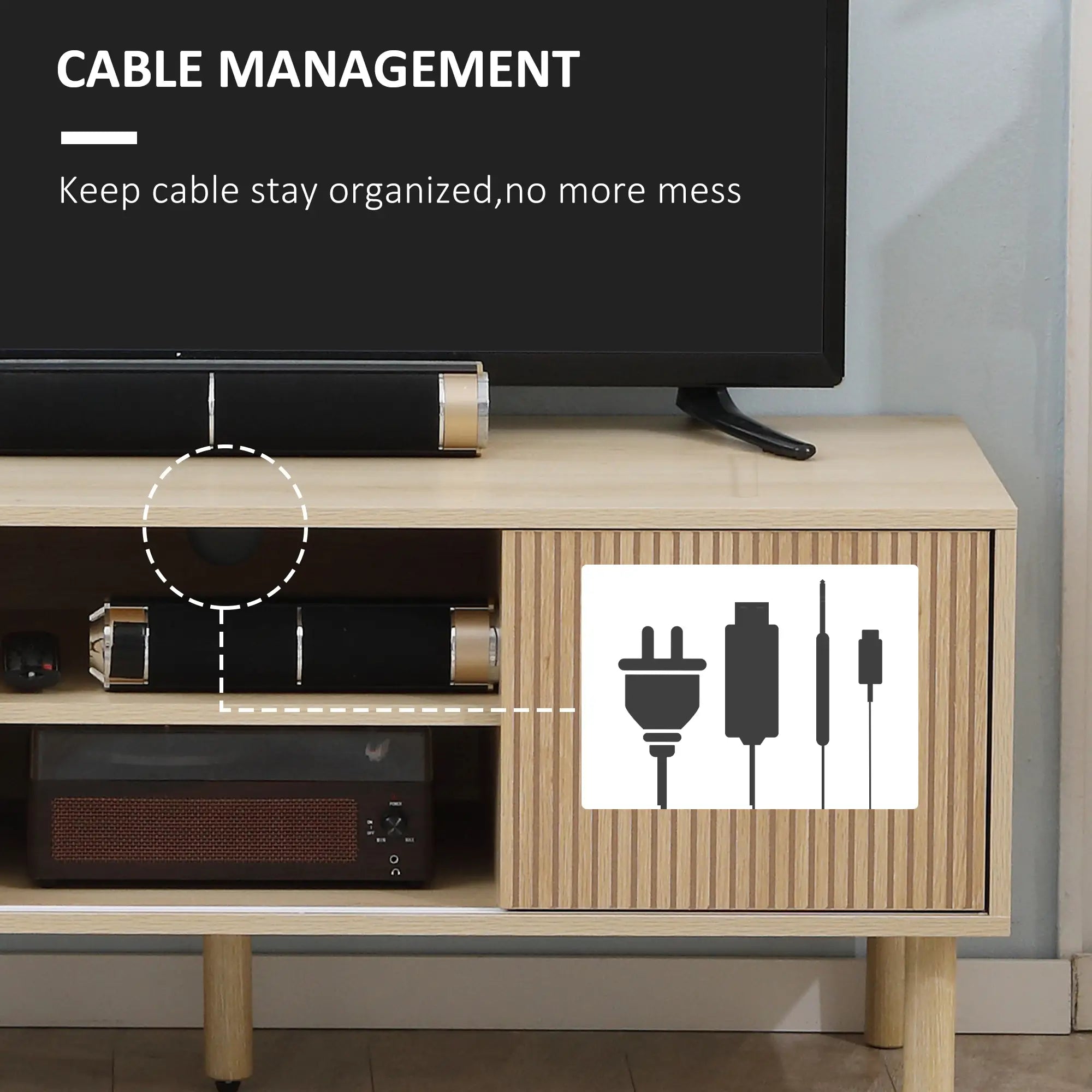 Modern TV Stand for 50