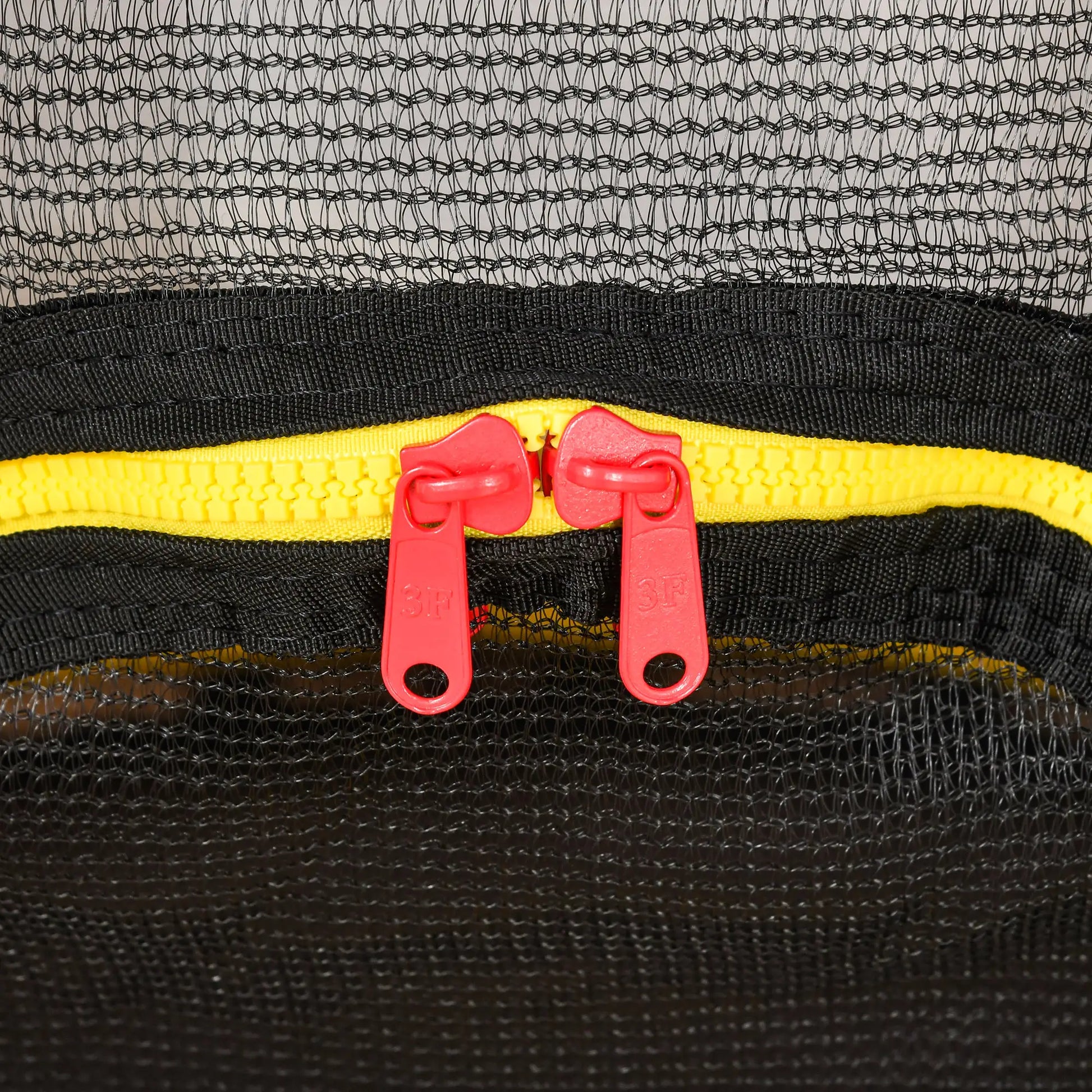 55" Kids Trampoline with Enclosure Net, Indoor/Outdoor, Multi-Coloured Trampolines at Gallery Canada