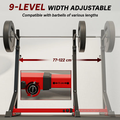 Adjustable Steel Barbell Squat Rack, Bench Press Power Towers at Gallery Canada