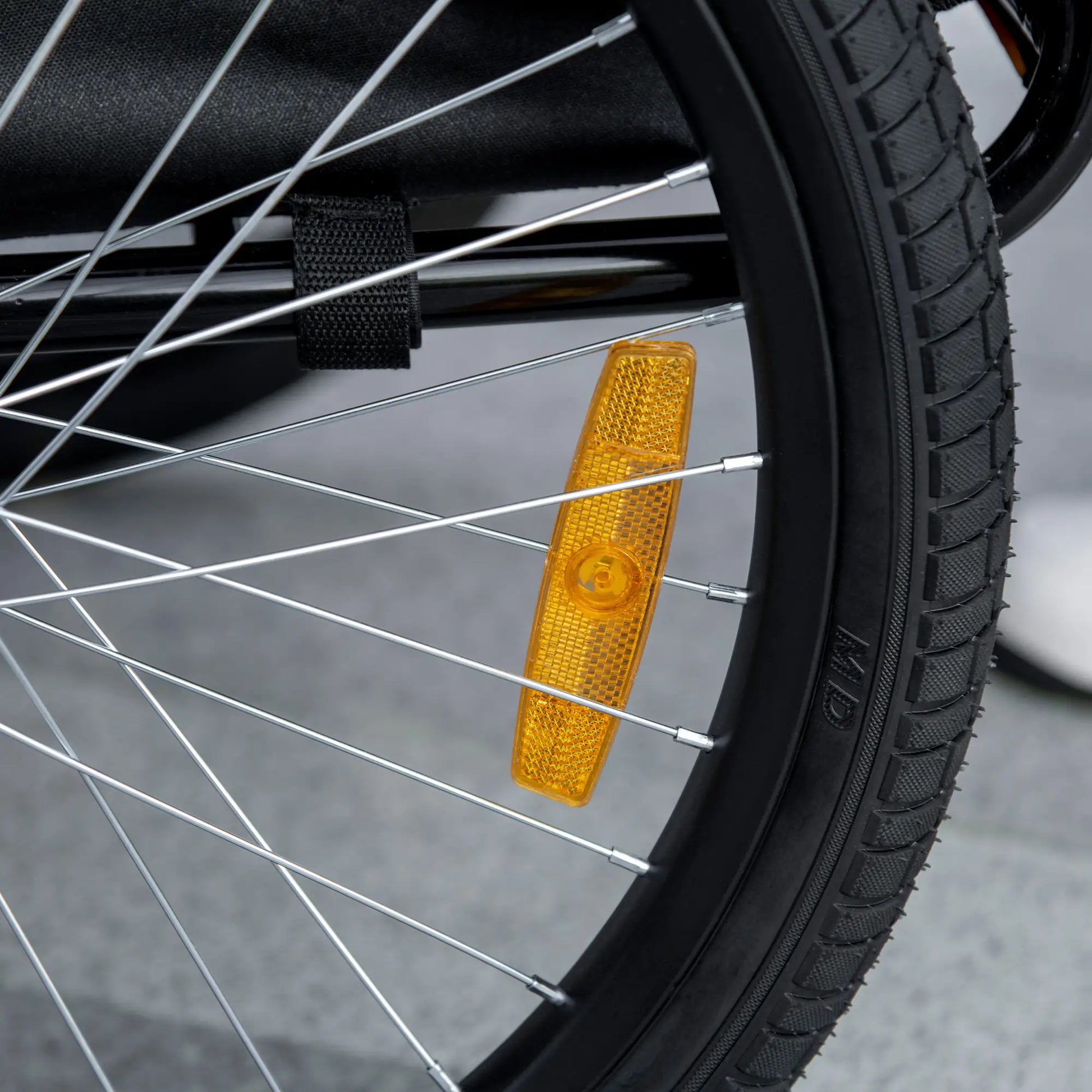 Dog Bike Trailer, Hitch Coupler, Quick Release Wheels, Medium, Yellow Dog Bike Trailers & Strollers at Gallery Canada