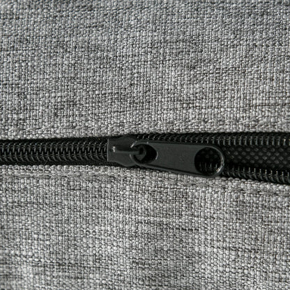 Traditional Double Sofa, Sponge Padding, Rubber Wood Leg, 2 Seater, Nail Head Accent 2-Seater Sofas at Gallery Canada