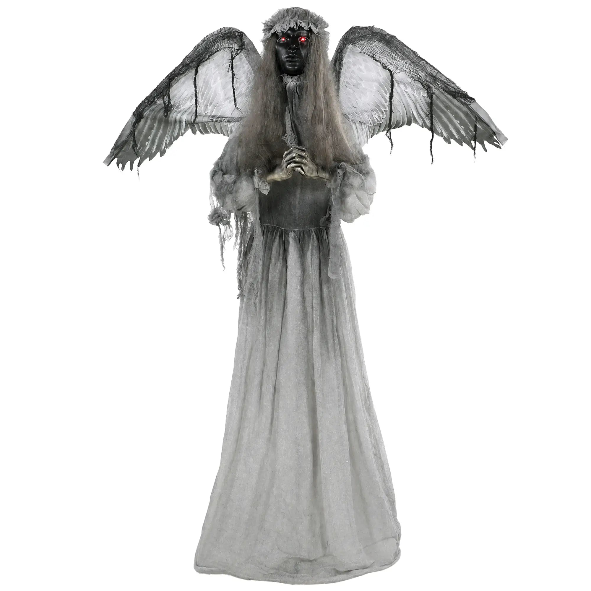 Animated Crying Angel Halloween Decoration, Sound & Touch Halloween Decorations at Gallery Canada