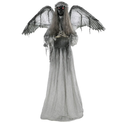 Animated Crying Angel Halloween Decoration, Sound & Touch Halloween Decorations at Gallery Canada