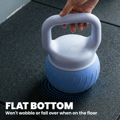 Soft Kettlebell, 22 lbs, Anti-Slip Grip, Home Gym Weight Lifting Strength Training Equipment at Gallery Canada