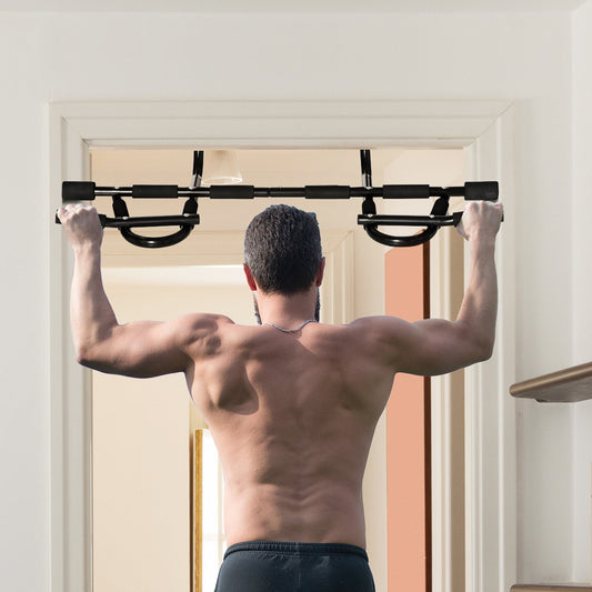 Doorway Pull Up Bar, Multifunctional Chin Up Bar, Door Exercise Equipment for Home Gym - Gallery Canada
