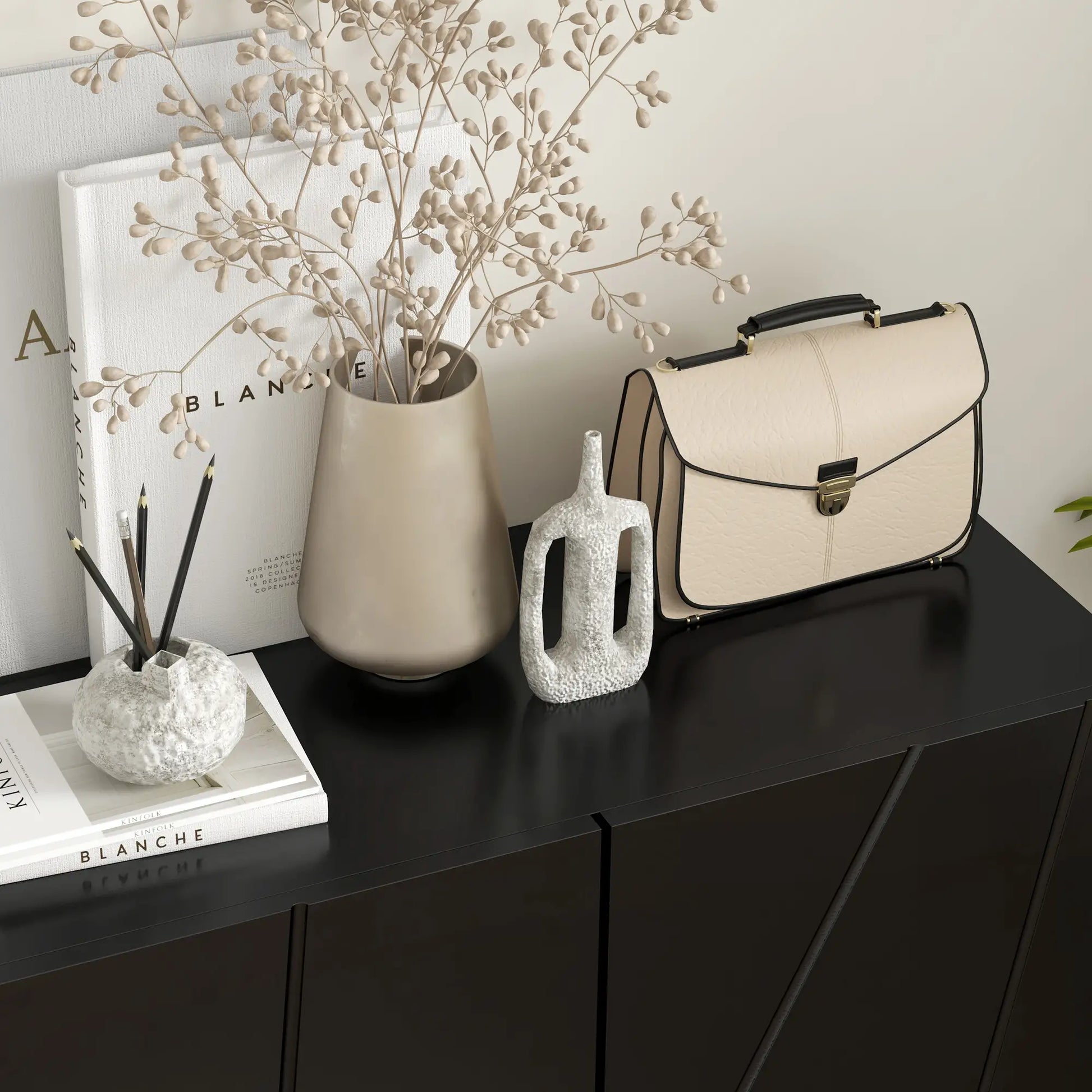 Narrow Shoe Storage Cabinet, Adjustable Shelves, High Gloss, Black Shoe Storage Cabinets & Racks at Gallery Canada