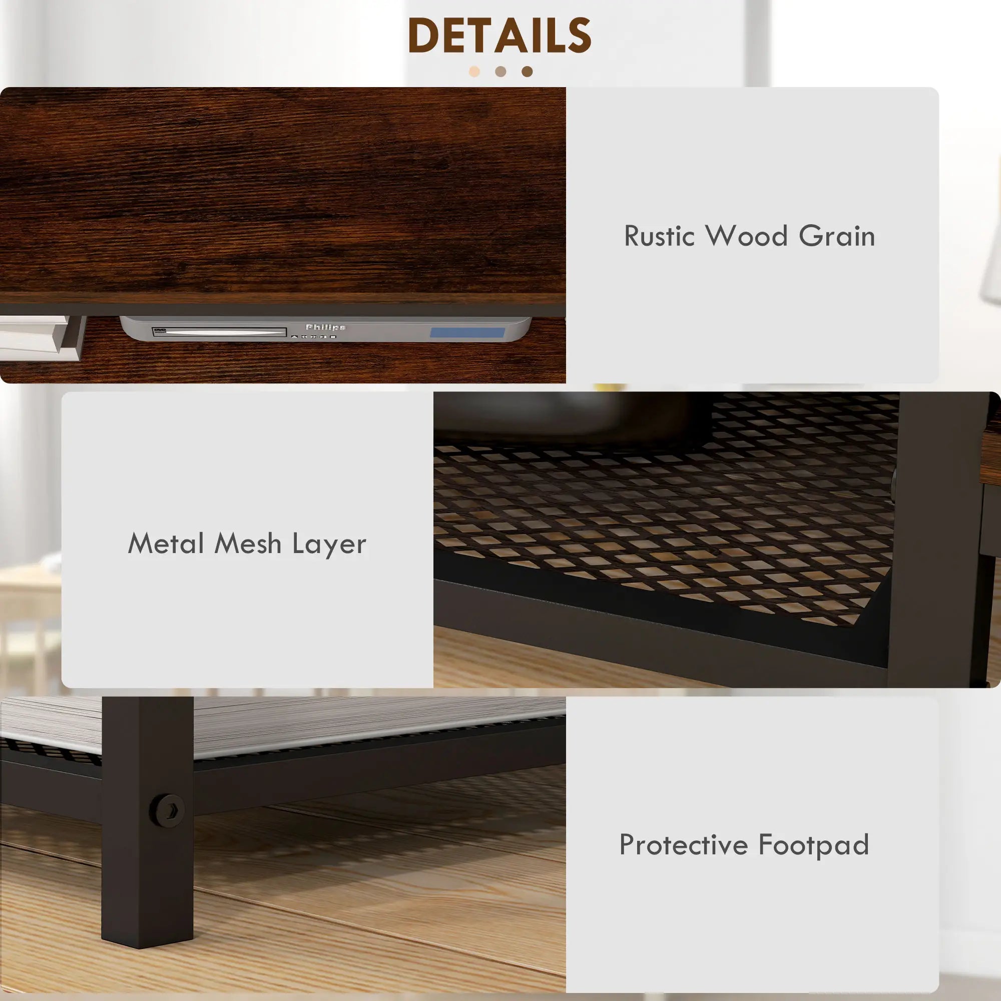 Industrial TV Stand, 80