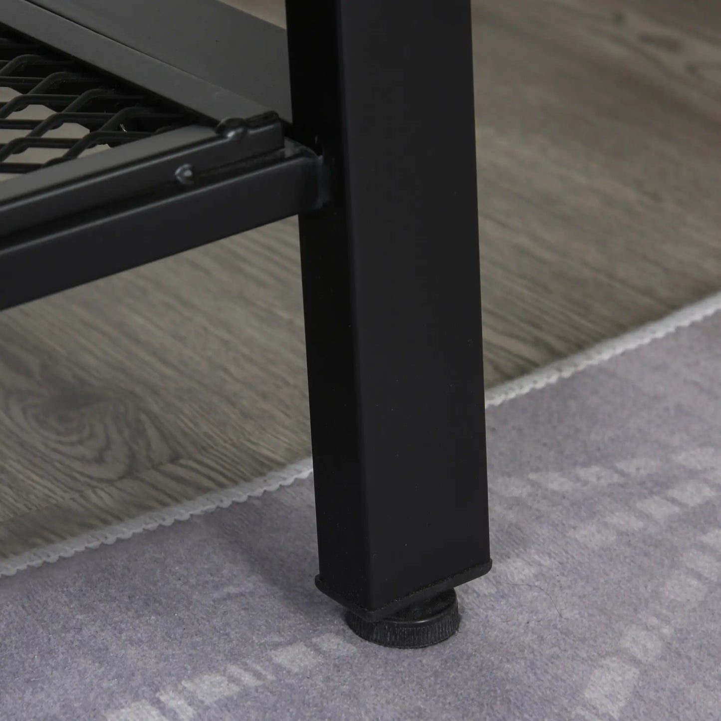 Industrial TV Stand, Console for 45'' Flat Screen, Rustic Brown TV Stands at Gallery Canada