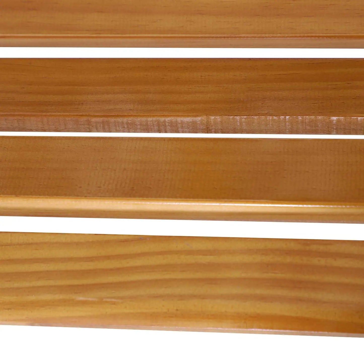 50" Garden Bench, Porch Park Chair, Cast Iron Hardwood Outdoor Benches at Gallery Canada