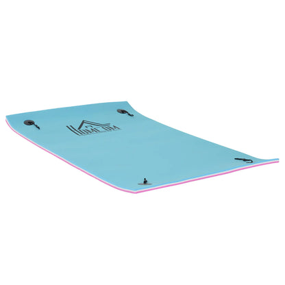 7.5x4ft Floating Mat, Lily Pad Water Carpet, Pool Beach Lake Floating Water Mats at Gallery Canada