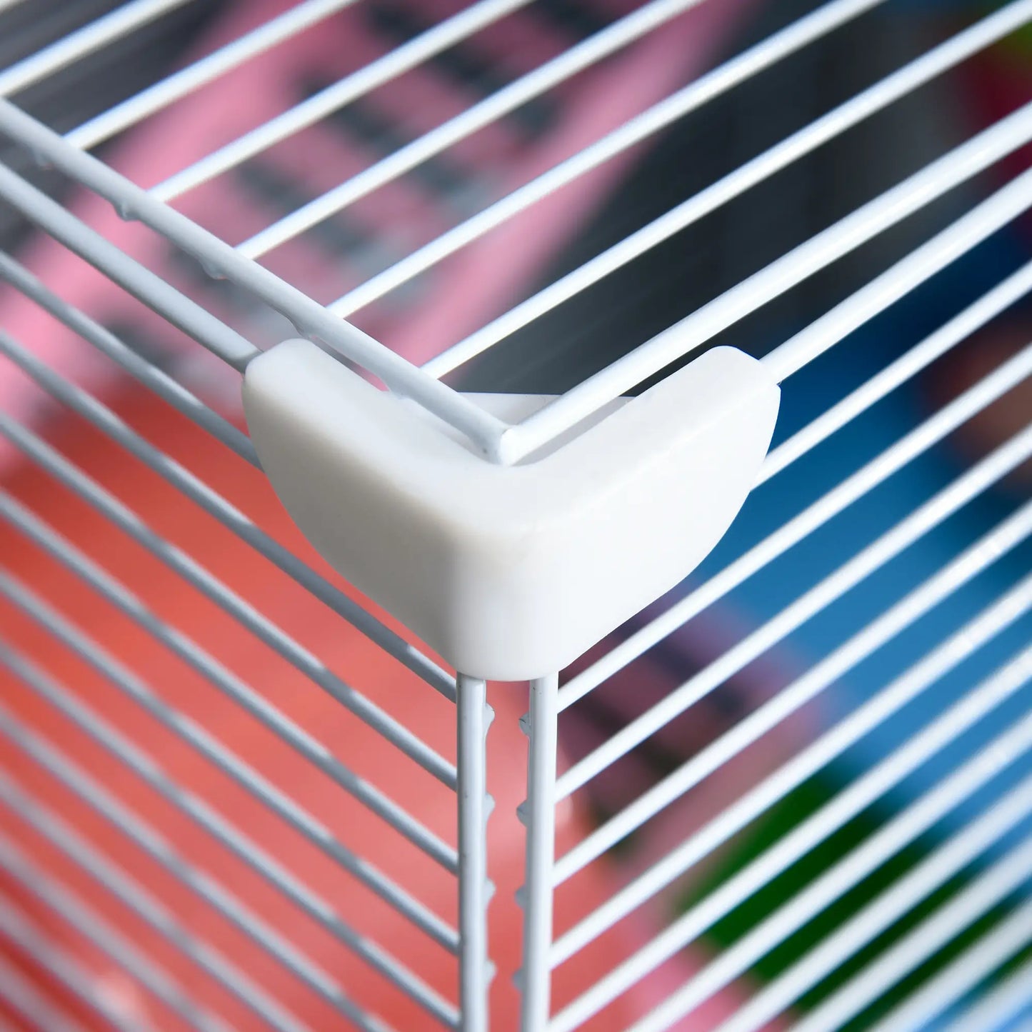 5-Tier Hamster Cage, Exercise Wheels, Play Tube, Green Hamster Cages at Gallery Canada