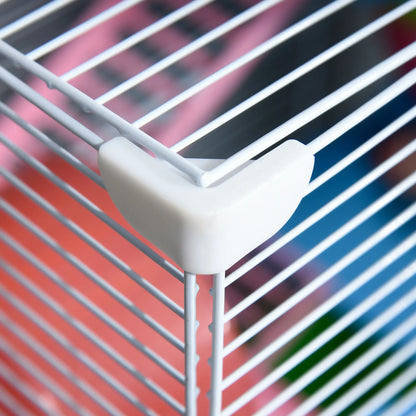 5-Tier Hamster Cage, Exercise Wheels, Play Tube, Green Hamster Cages at Gallery Canada