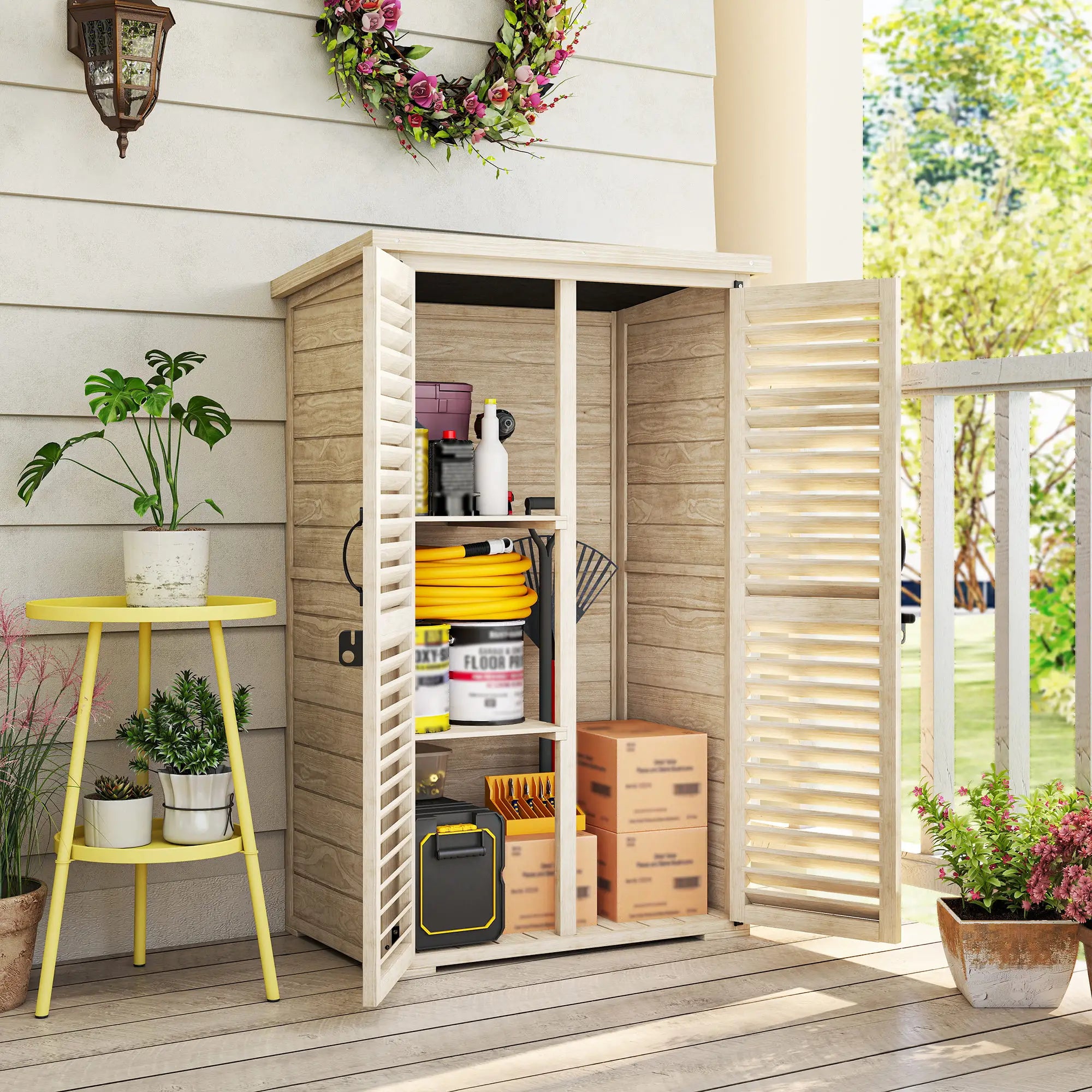Wooden Garden Shed, 30